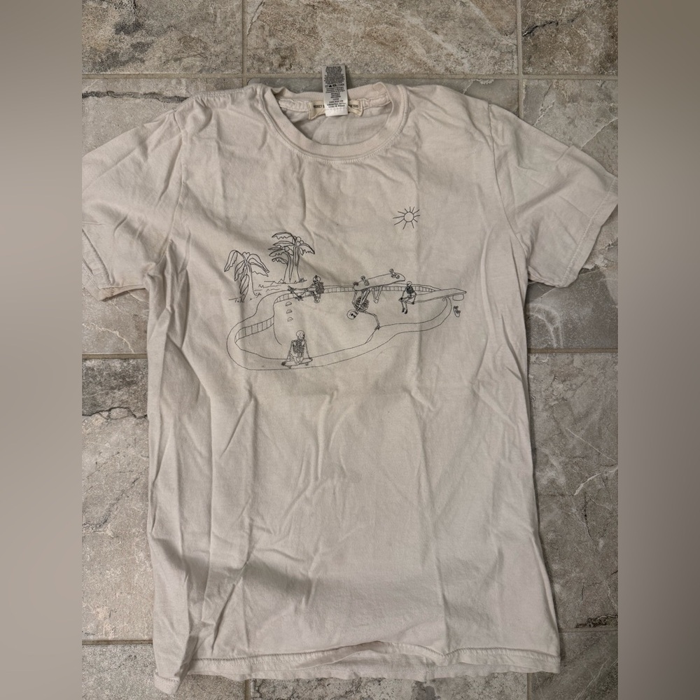 Urban Outfitters Beige T-Shirt